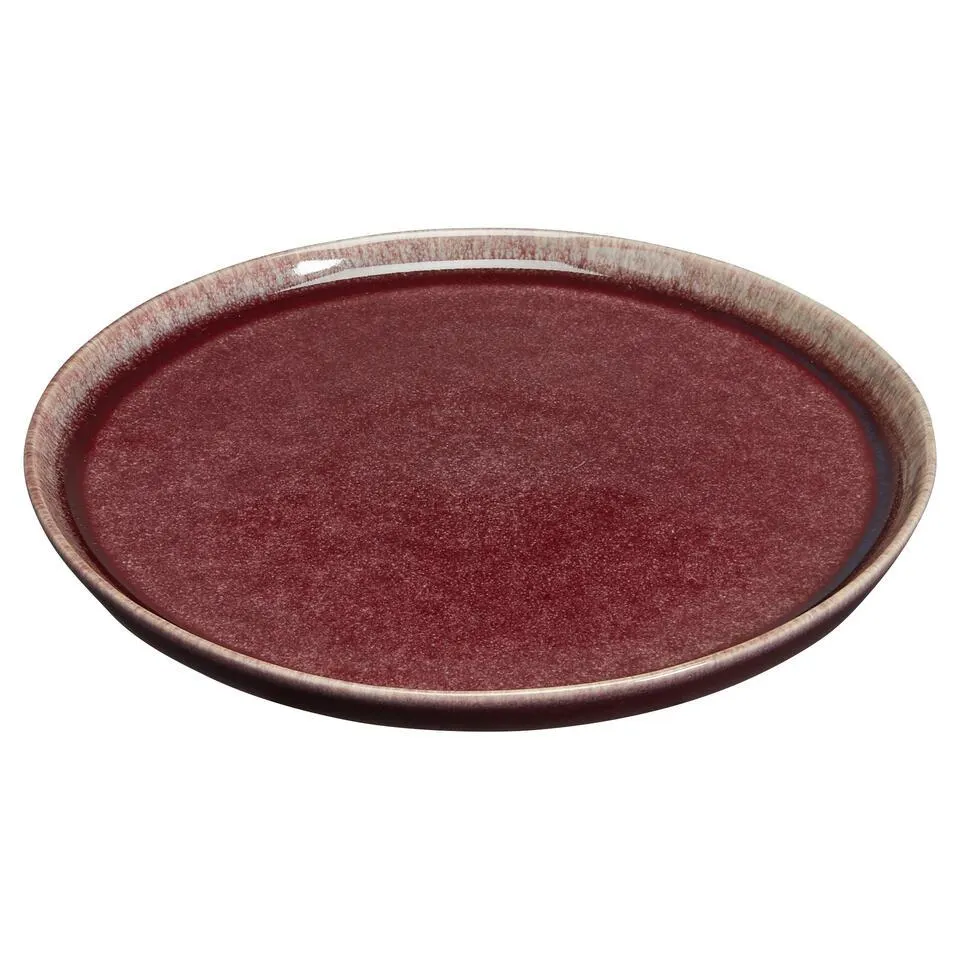 Bord Lungo Aubergine - ⌀ 21,2 Cm