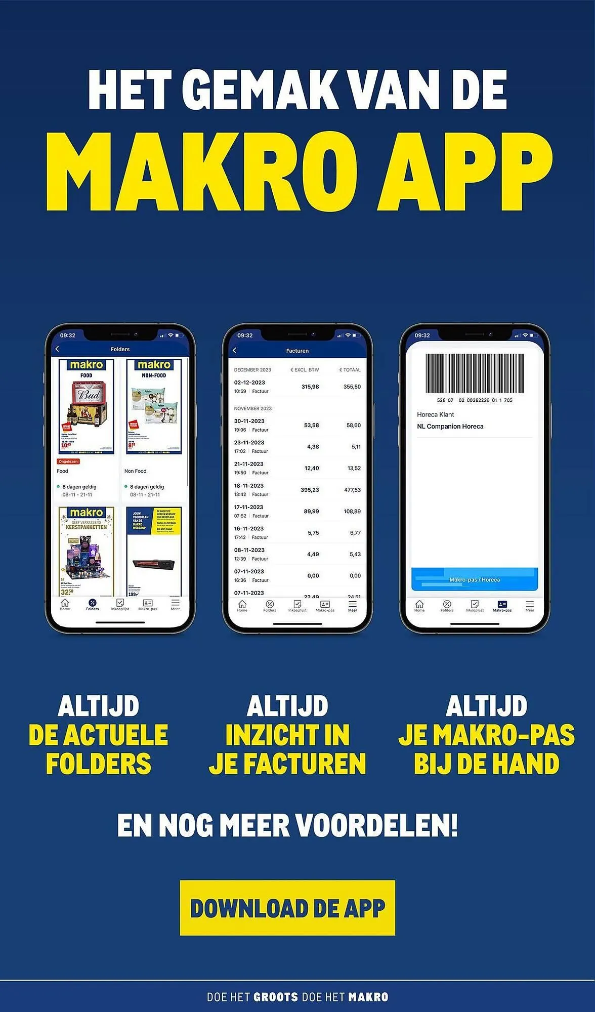 Makro folder van 12 maart tot 25 maart 2025 - Folder pagina 42