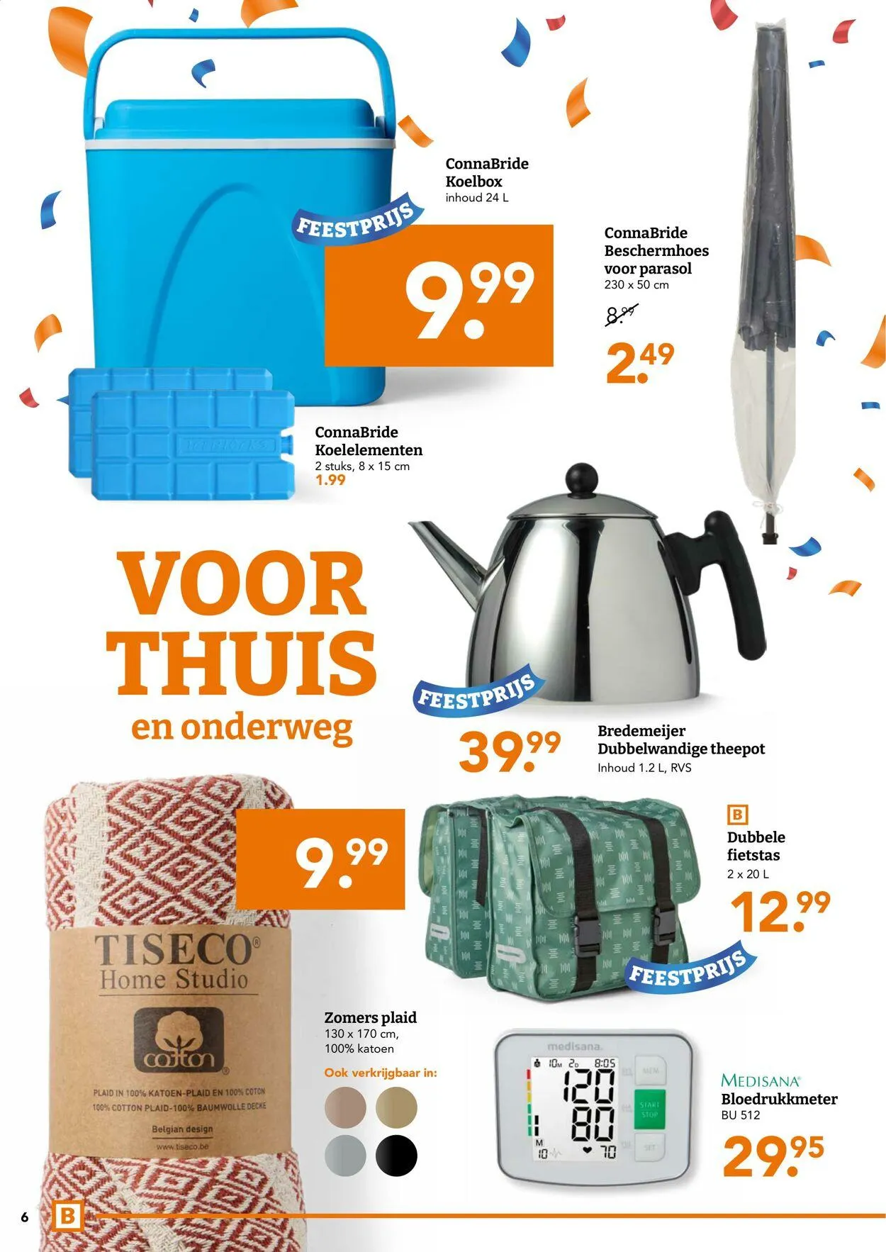 Blokker van 28 juli tot 4 augustus 2025 - Folder pagina 6
