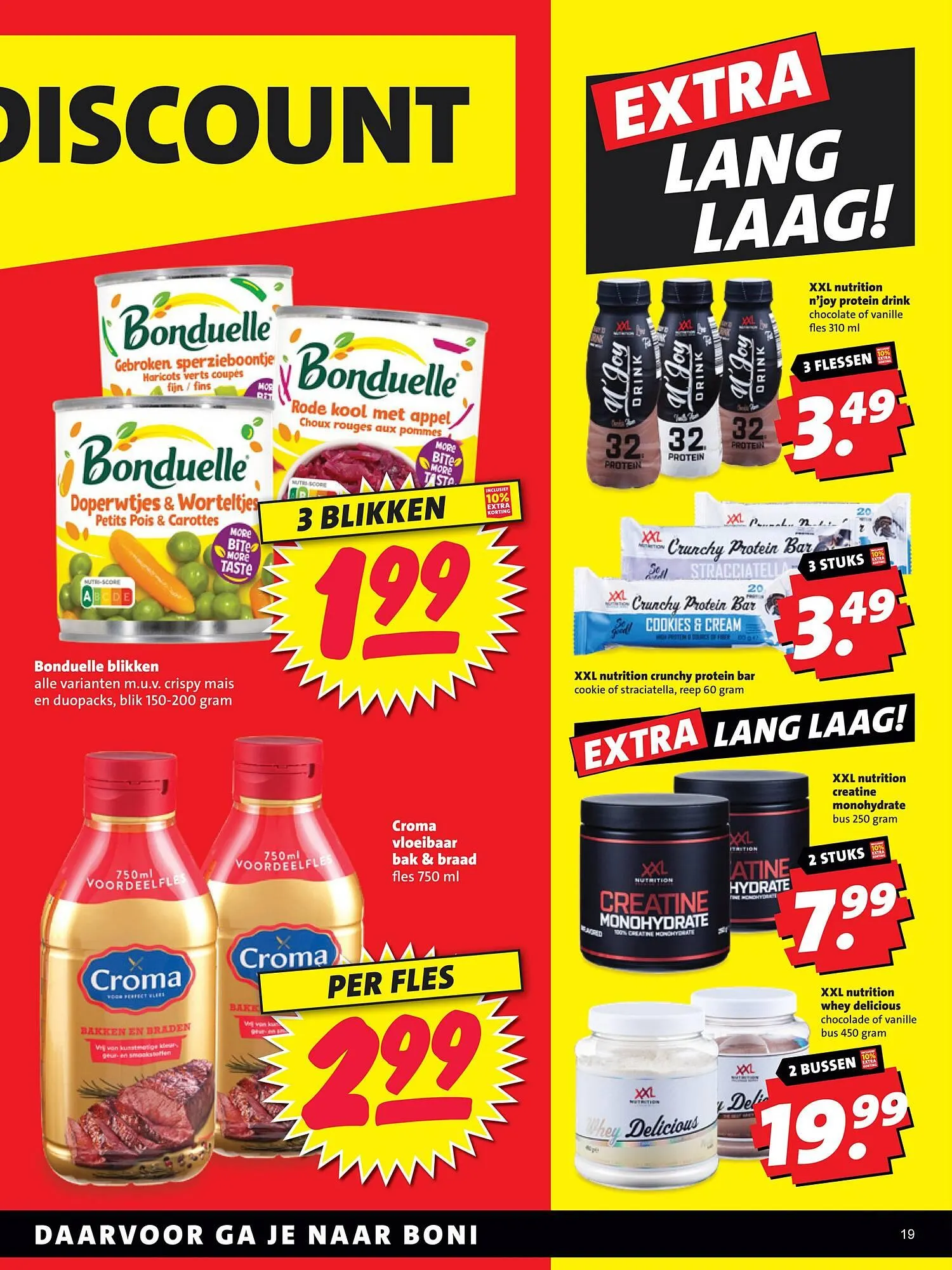 Boni folder van 26 januari tot 1 februari 2026 - Folder pagina 19