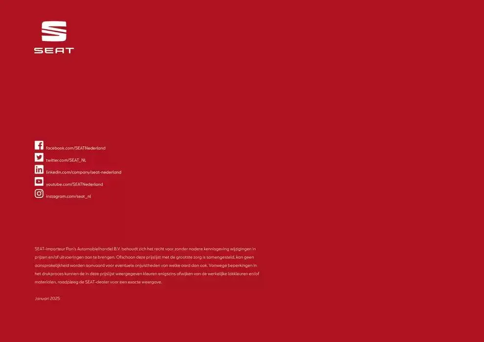 SEAT Leon van 22 januari tot 22 januari 2026 - Folder pagina 22