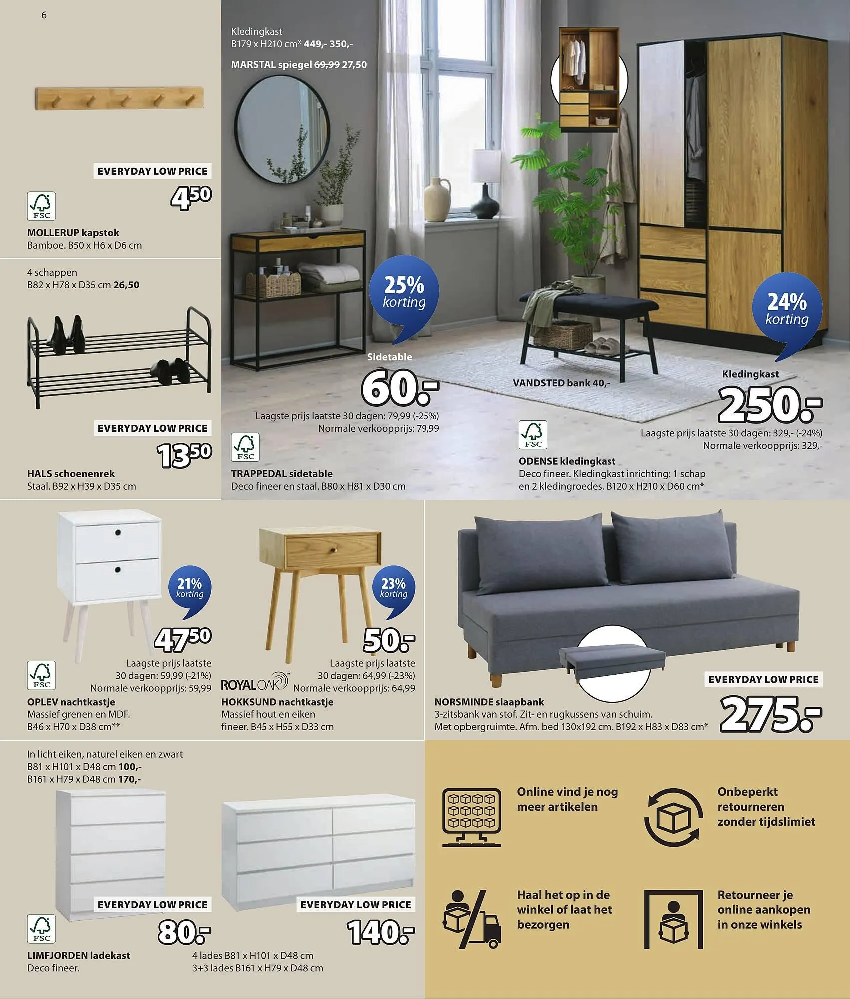 Jysk folder van 6 oktober tot 19 oktober 2025 - Folder pagina 6