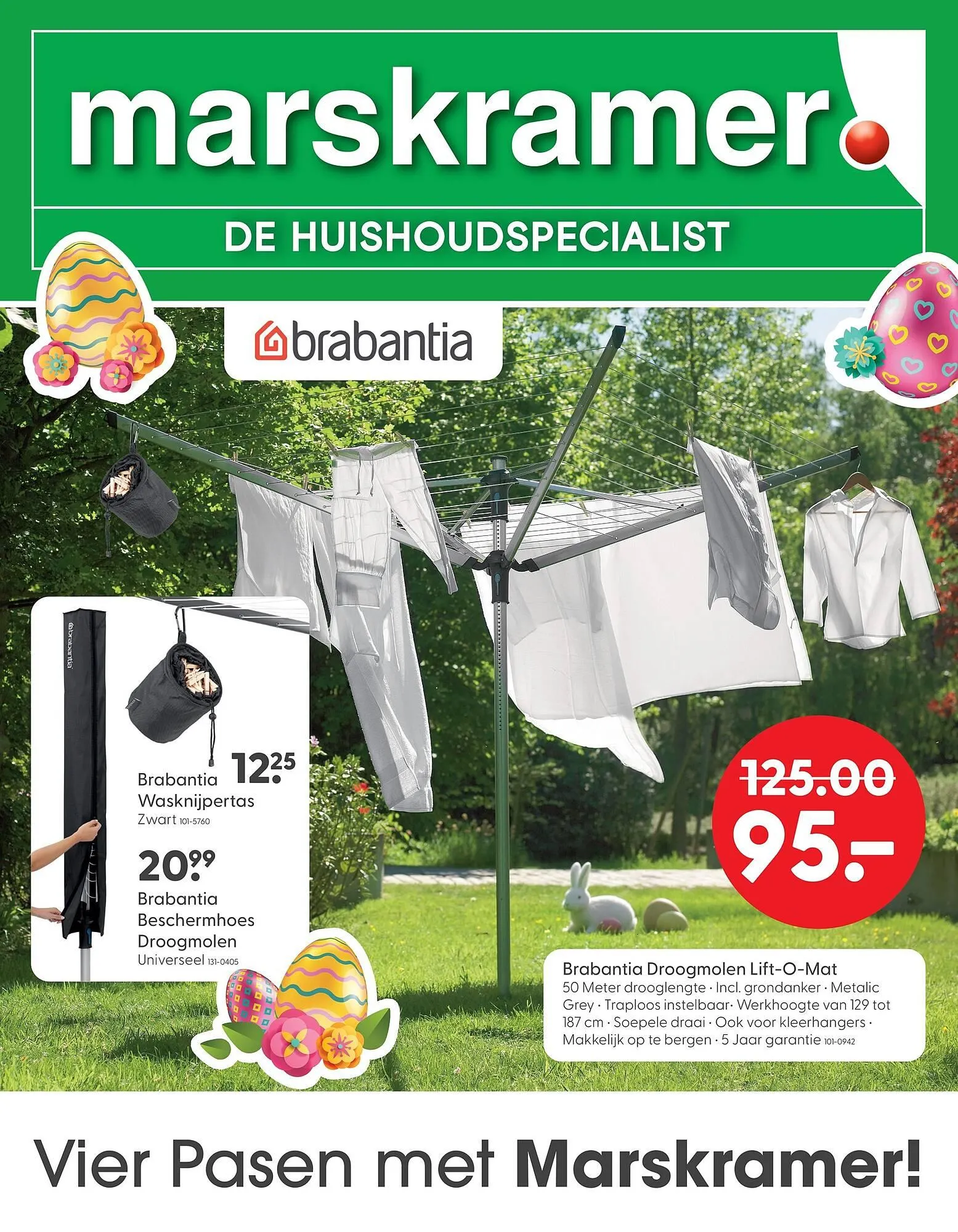 Marskramer folder van 21 maart tot 7 april 2026 - Folder pagina 1