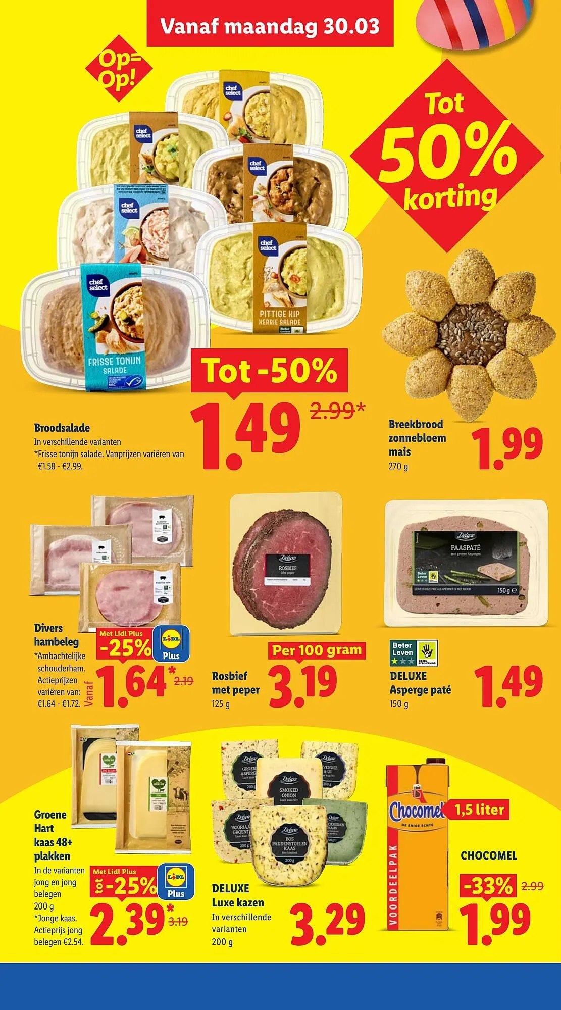 Lidl folder van 30 maart tot 6 april 2026 - Folder pagina 21