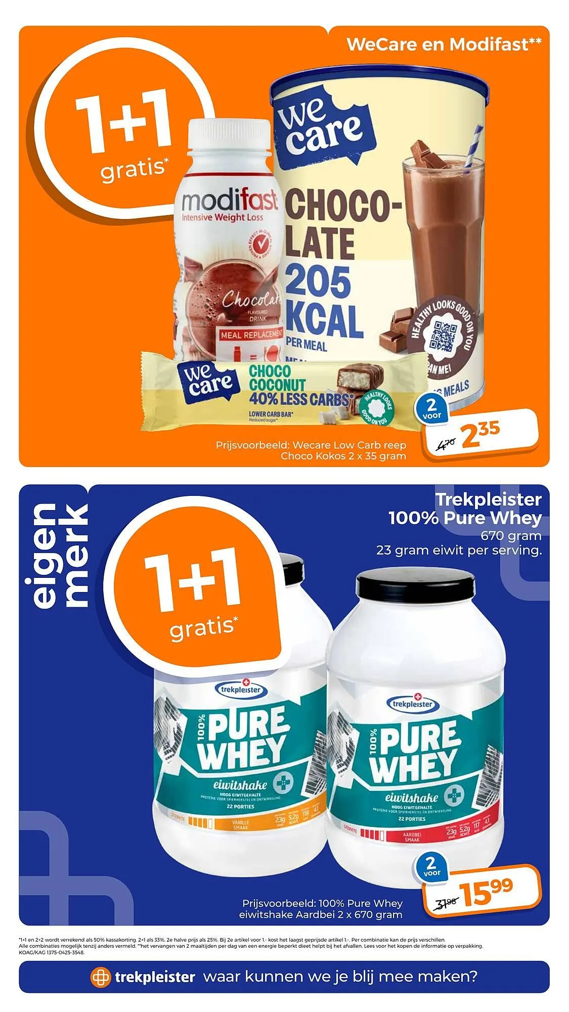 Trekpleister folder van 19 mei tot 25 mei 2025 - Folder pagina 38