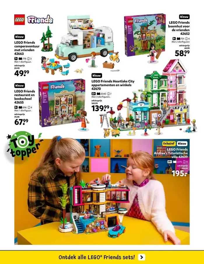 Intertoys LEGO folder januari 2025 van 10 januari tot 17 januari 2025 - Folder pagina 5