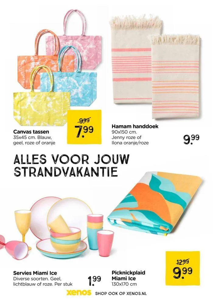 Met Onze Zomermusthaves van 18 juni tot 29 juni 2024 - folder pagina 2