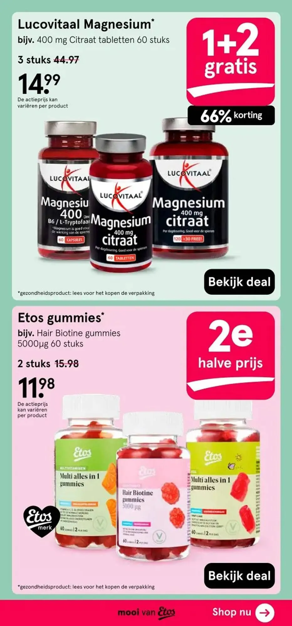 Etos folder van 10 maart tot 16 maart 2025 - Folder pagina 57