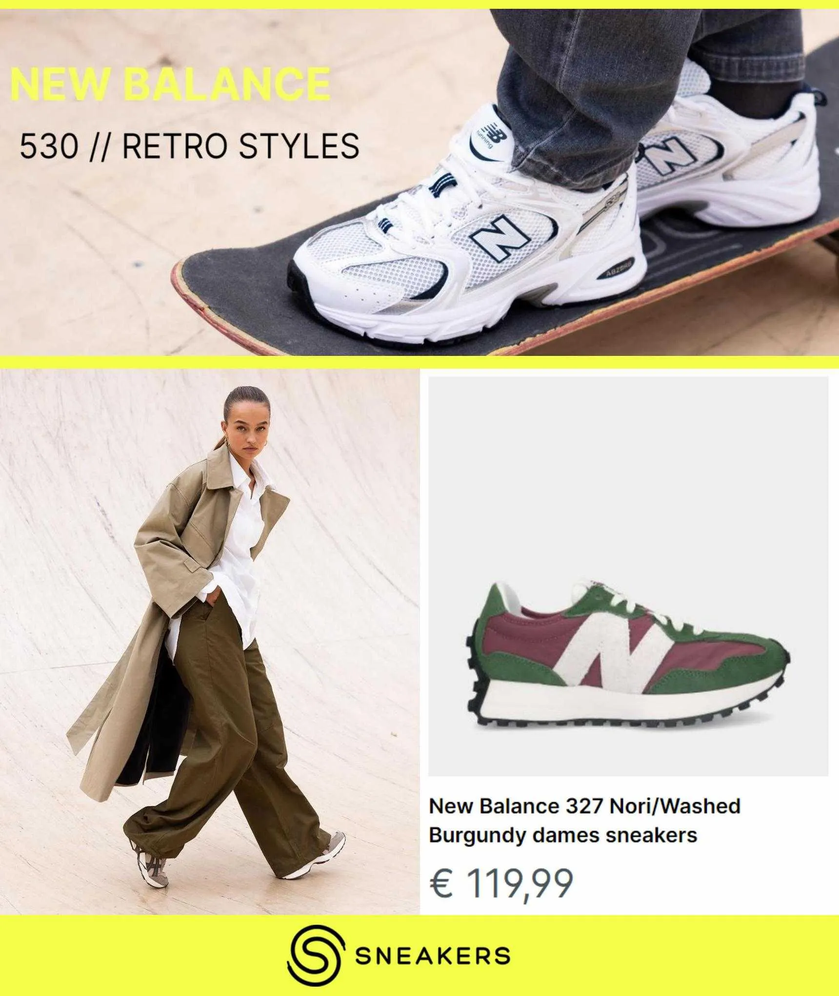 Sneakers Folder van 9 september tot 27 oktober 2023 - Folder pagina 1