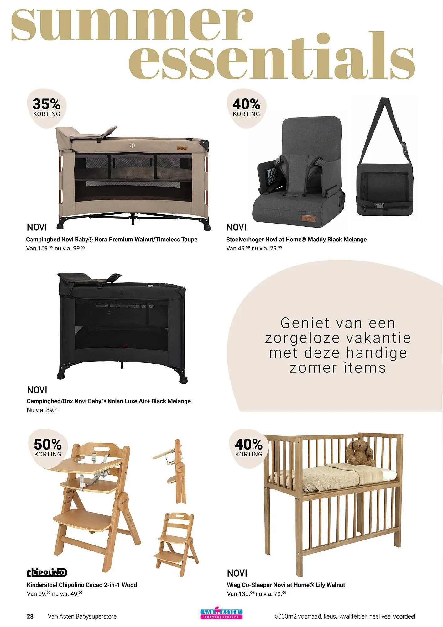 Van Asten BabySuperstore folder van 6 juni tot 31 december 2025 - Folder pagina 28