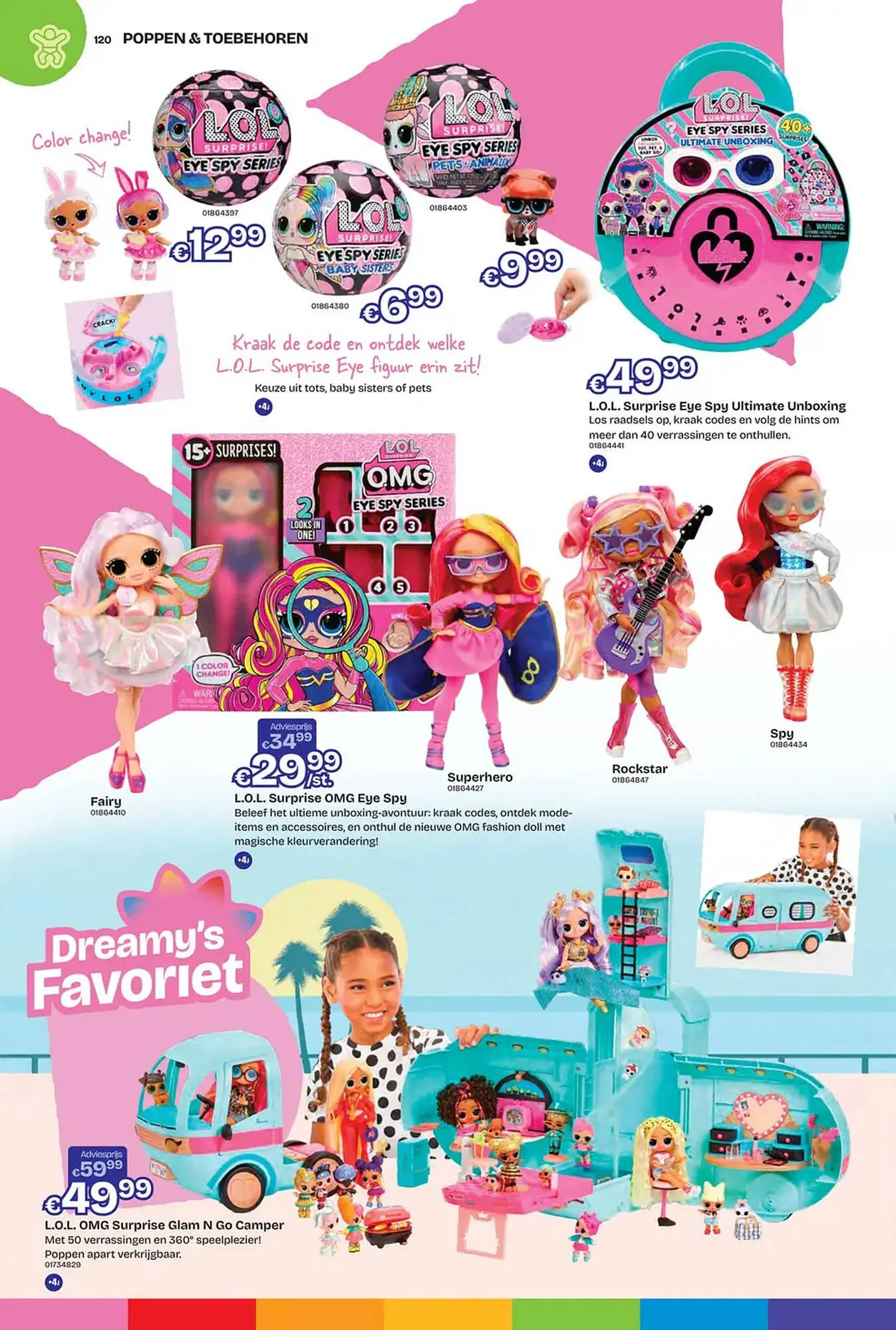 ToyChamp folder van 17 oktober tot 7 december 2025 - Folder pagina 120