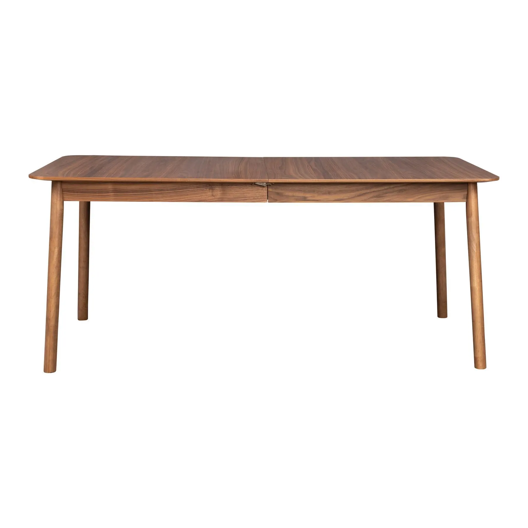 Zuiver Glimps Eettafel Uitschuifbaar - 180/240 x 90 cm - Walnoot