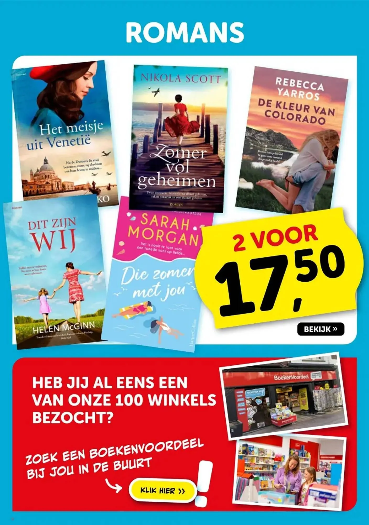 Boekenvoordeel folder van 17 januari tot 25 januari 2026 - Folder pagina 4