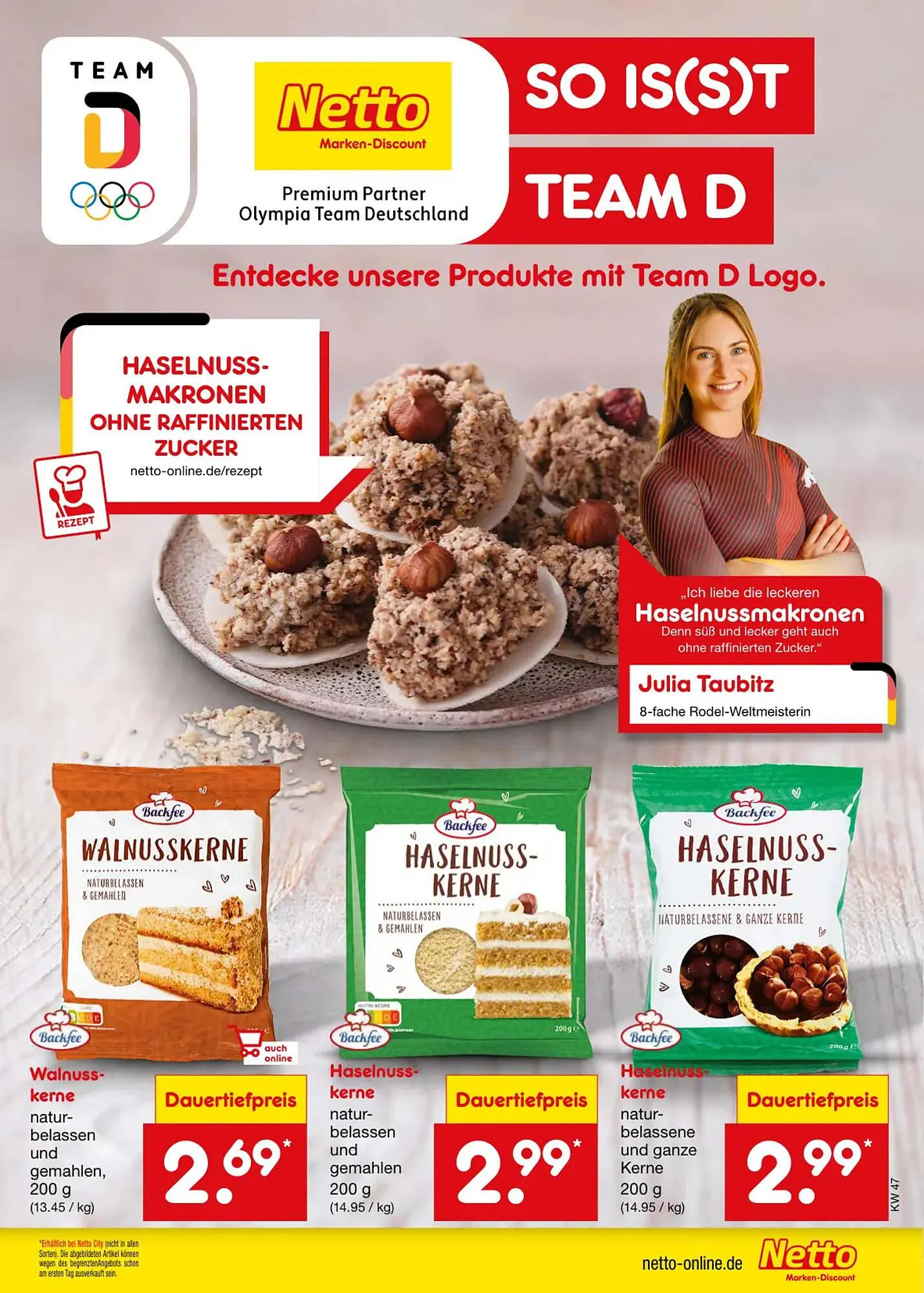 Netto Marken-Discount DE folder van 17 november tot 22 november 2025 - Folder pagina 51