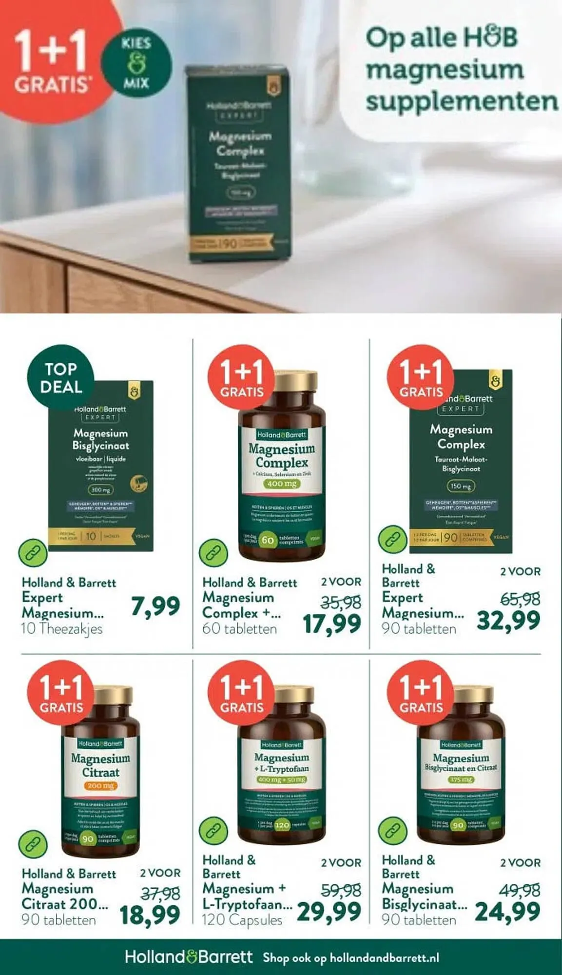 Holland & Barrett folder van 30 maart tot 6 april 2026 - Folder pagina 6