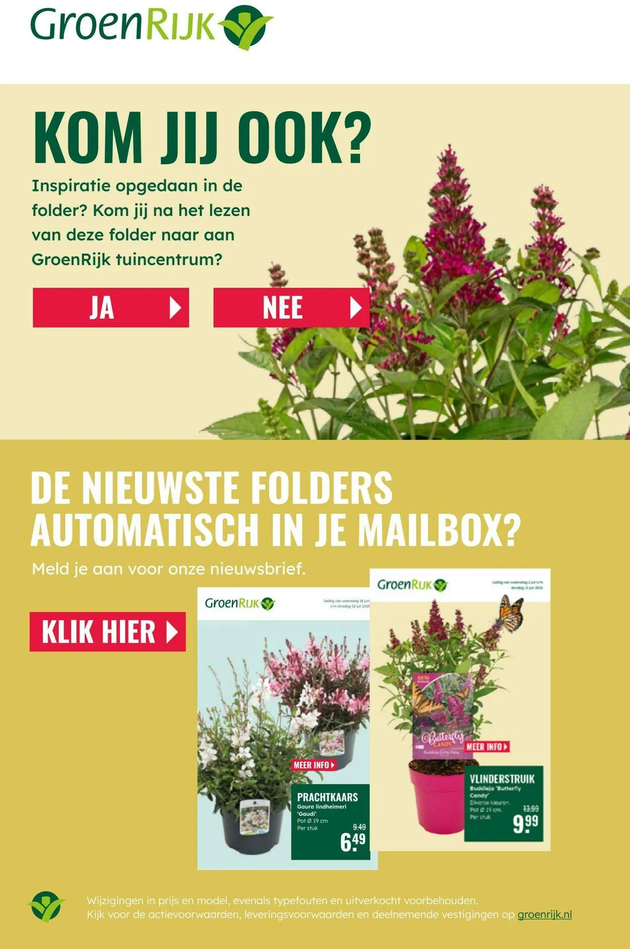 GroenRijk Actuele folder van 14 oktober tot 28 oktober 2025 - Folder pagina 2