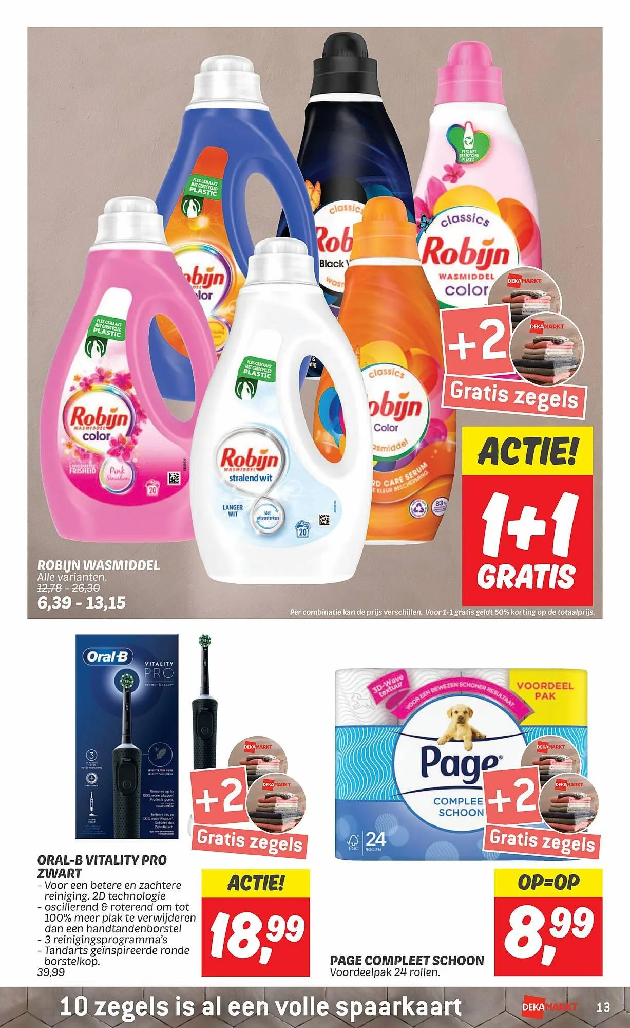 Dekamarkt folder van 28 mei tot 3 juni 2024 - Folder pagina 13