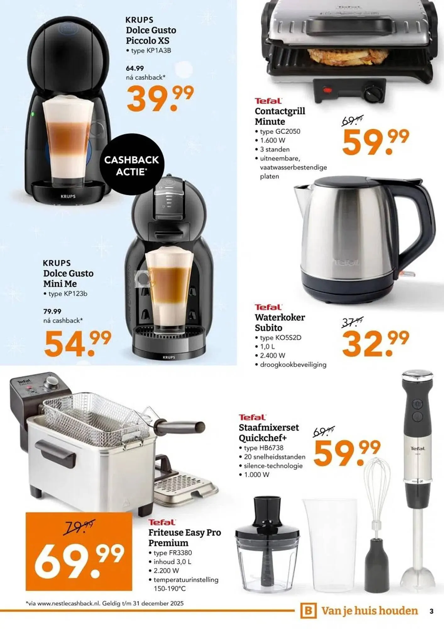 Blokker folder van 15 december tot 4 januari 2026 - Folder pagina 3