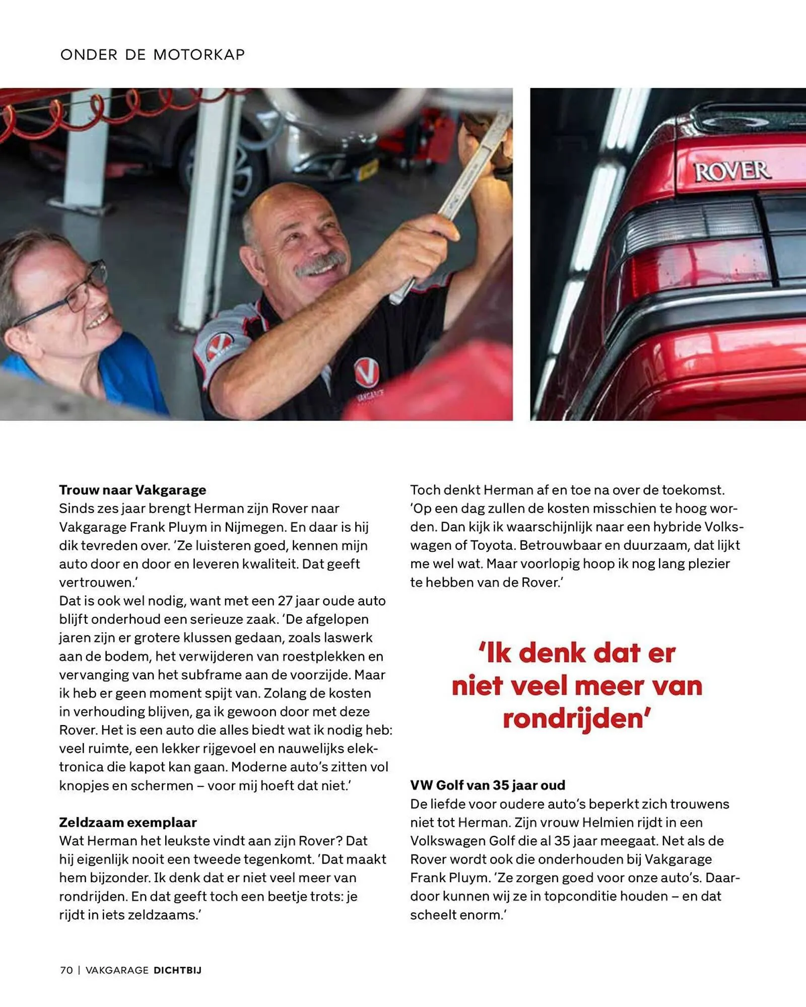 Vakgarage folder van 10 december tot 31 december 2025 - Folder pagina 70