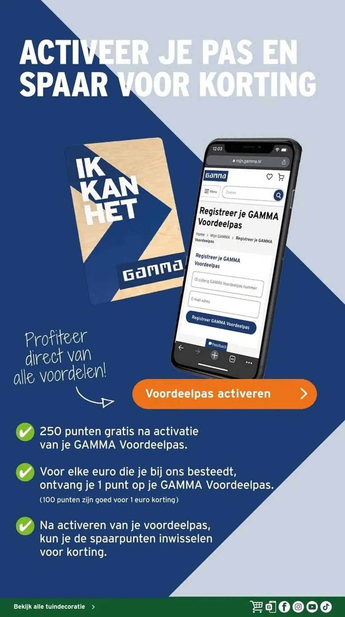GAMMA folder van 3 maart tot 31 december 2025 - Folder pagina 51