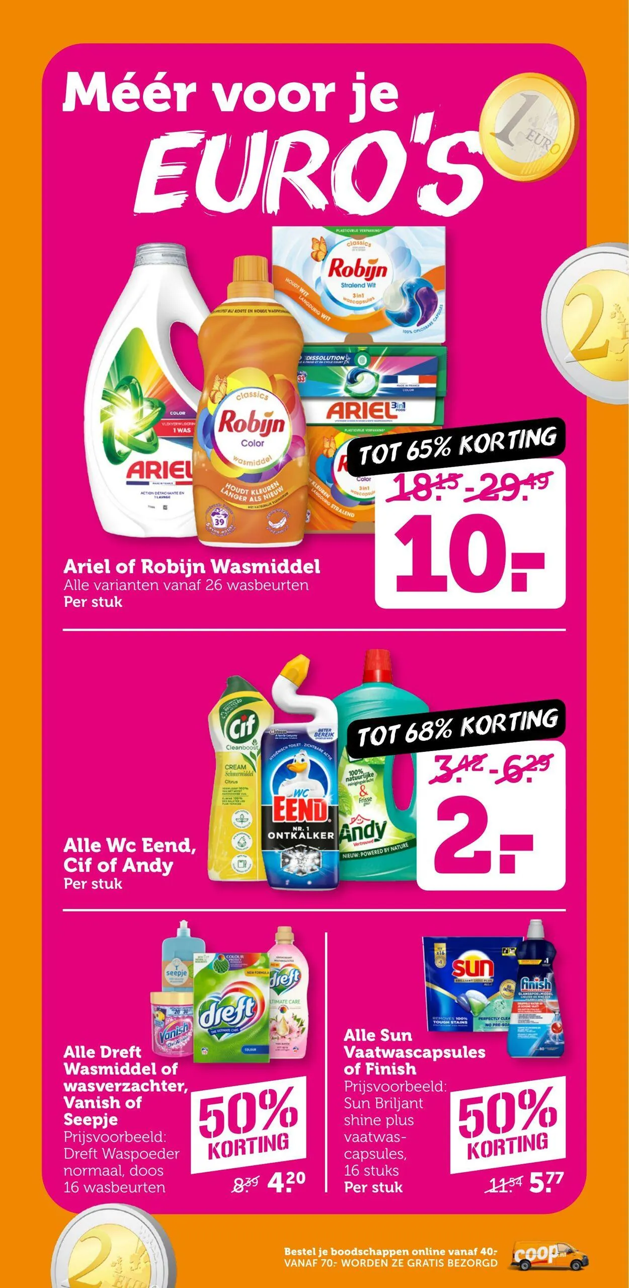 Coop Actuele folder van 2 juli tot 8 juli 2025 - Folder pagina 16