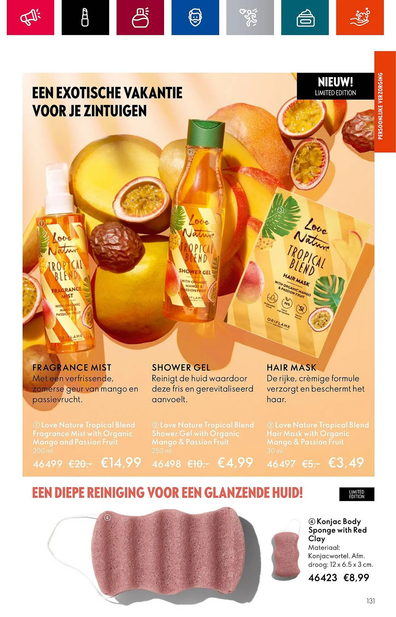 Oriflame folder van 28 juni tot 18 juli 2023 - Folder pagina 131