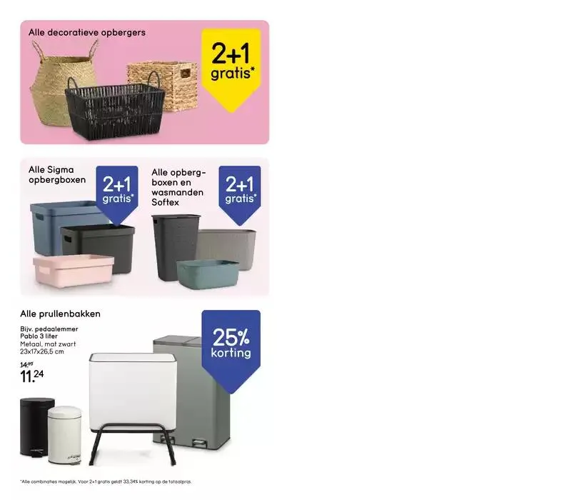 Leen Bakker folder van 27 januari tot 10 februari 2025 - Folder pagina 6