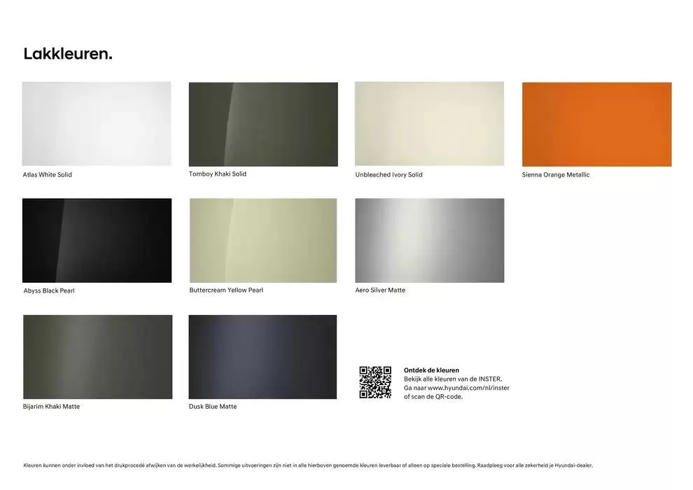 Hyundai Hyundai INSTER van 24 september tot 24 september 2025 - Folder pagina 8