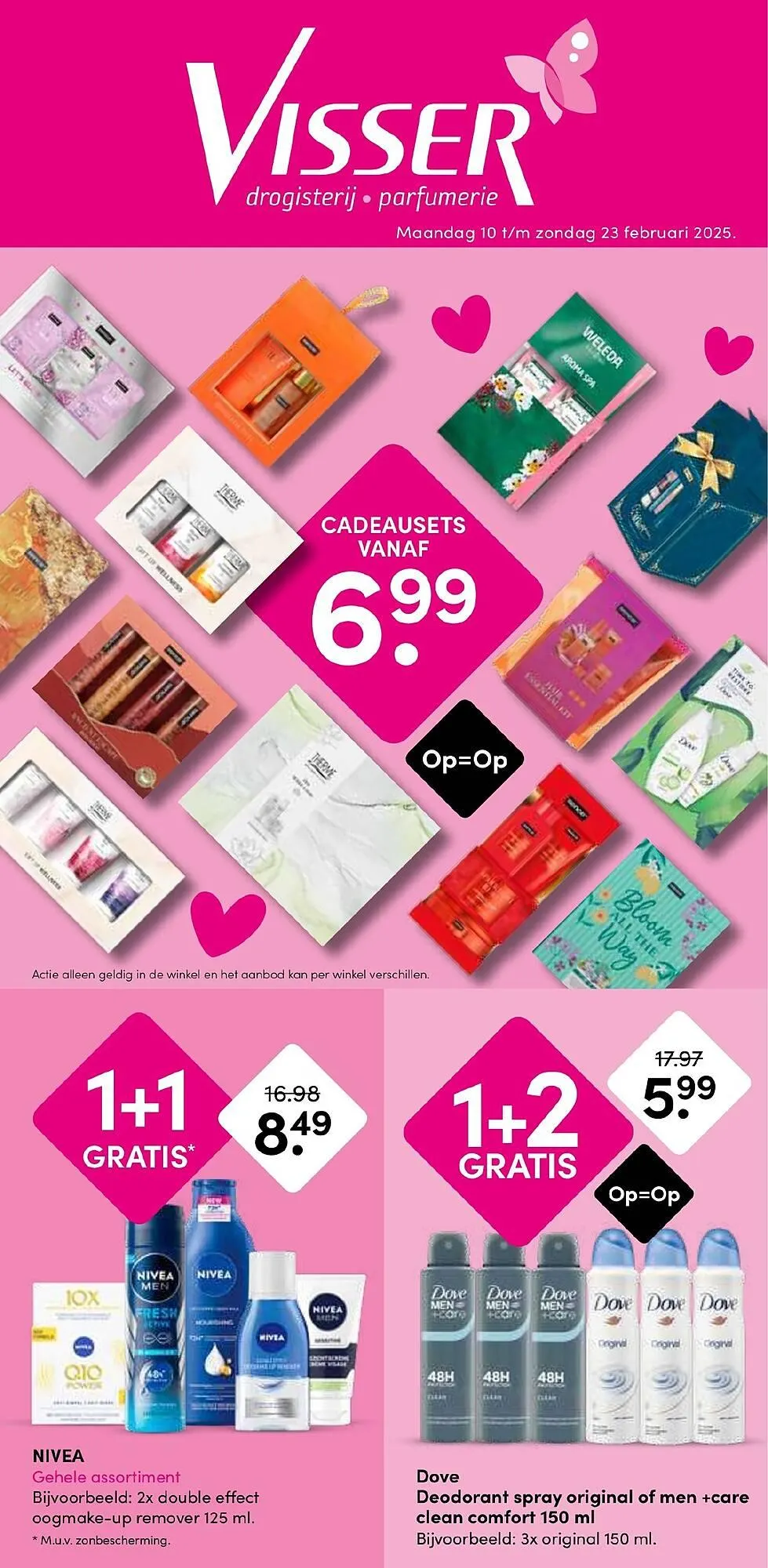 Drogisterij Visser folder - 1