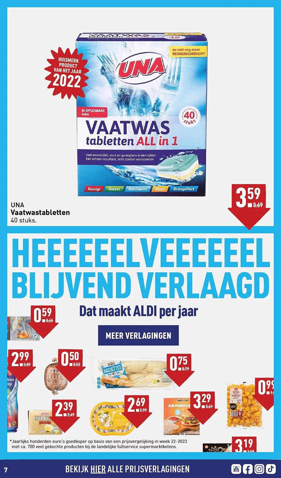 ALDI folder van 28 juni tot 31 december 2023 - Folder pagina 7