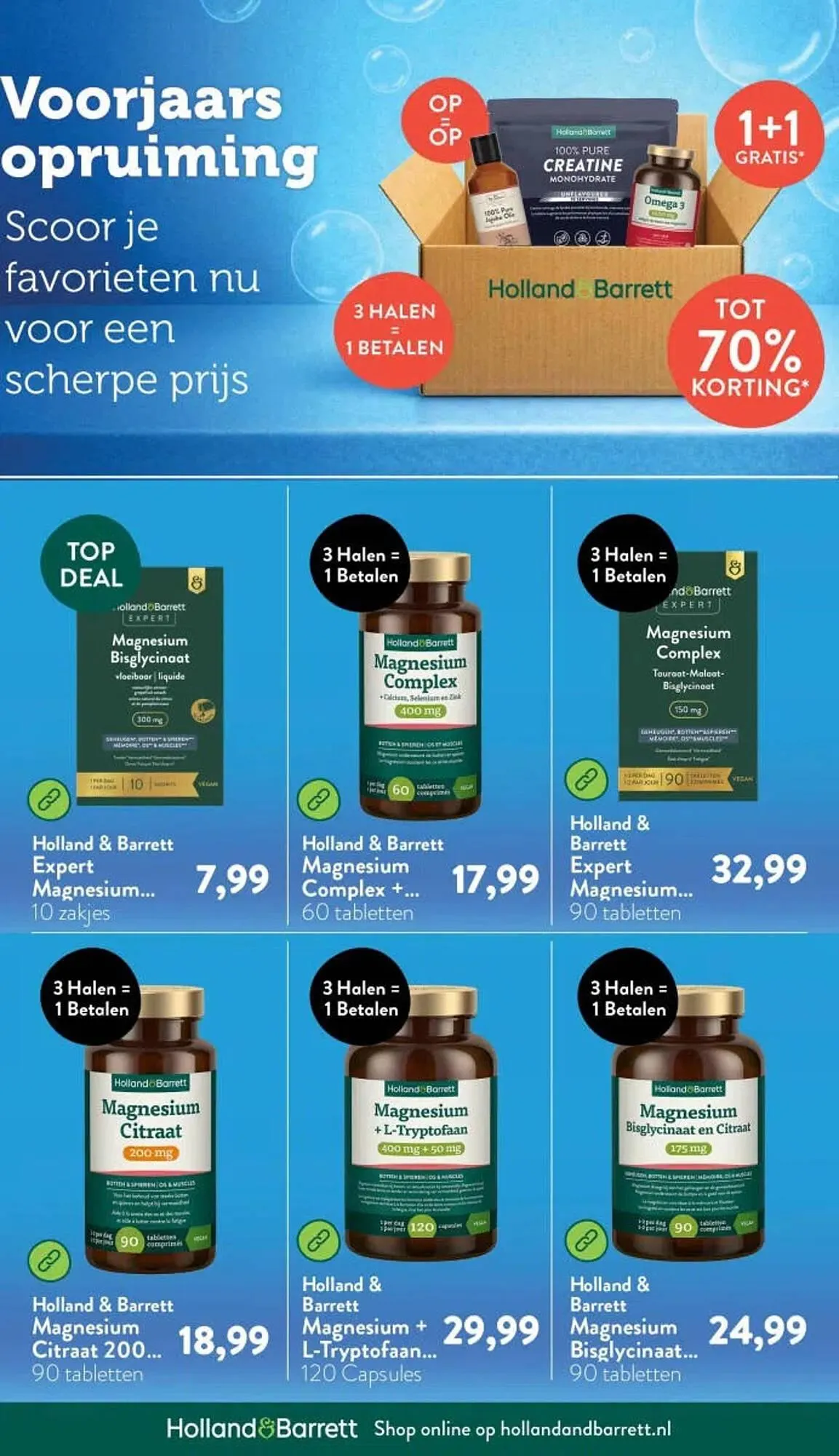 Holland & Barrett folder van 13 april tot 19 april 2026 - Folder pagina 6