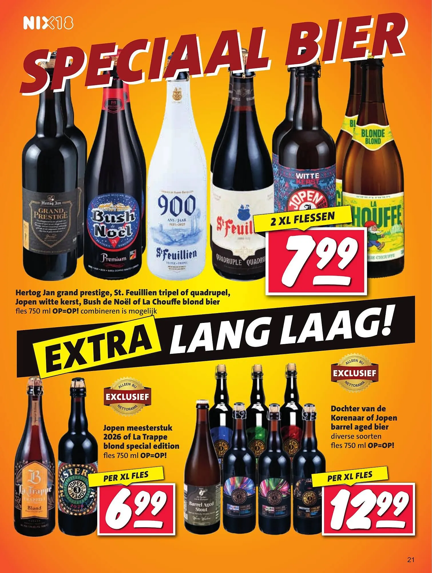 Nettorama folder van 8 december tot 14 december 2025 - Folder pagina 21