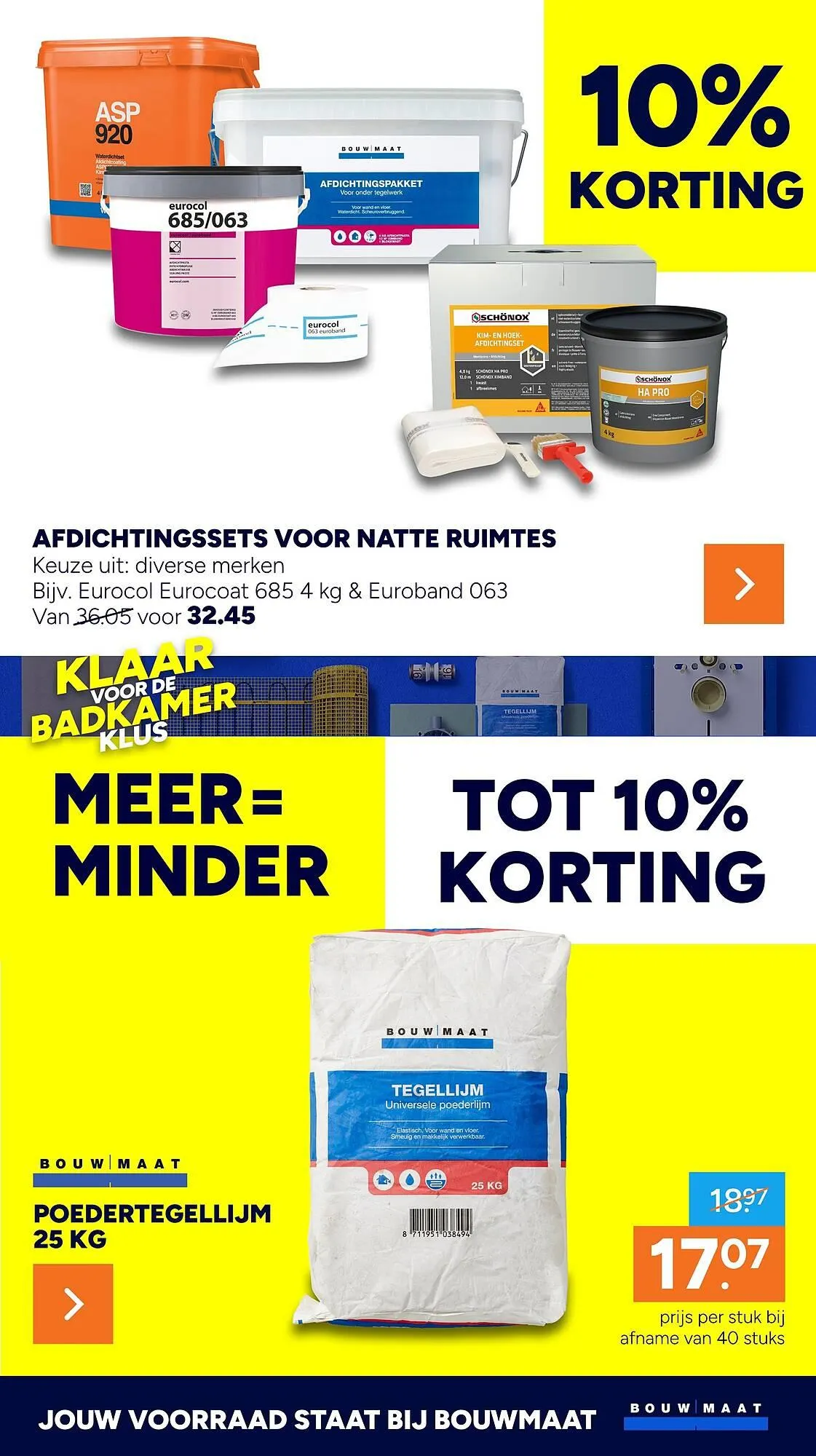 BOUWMAAT folder van 9 maart tot 6 april 2026 - Folder pagina 6