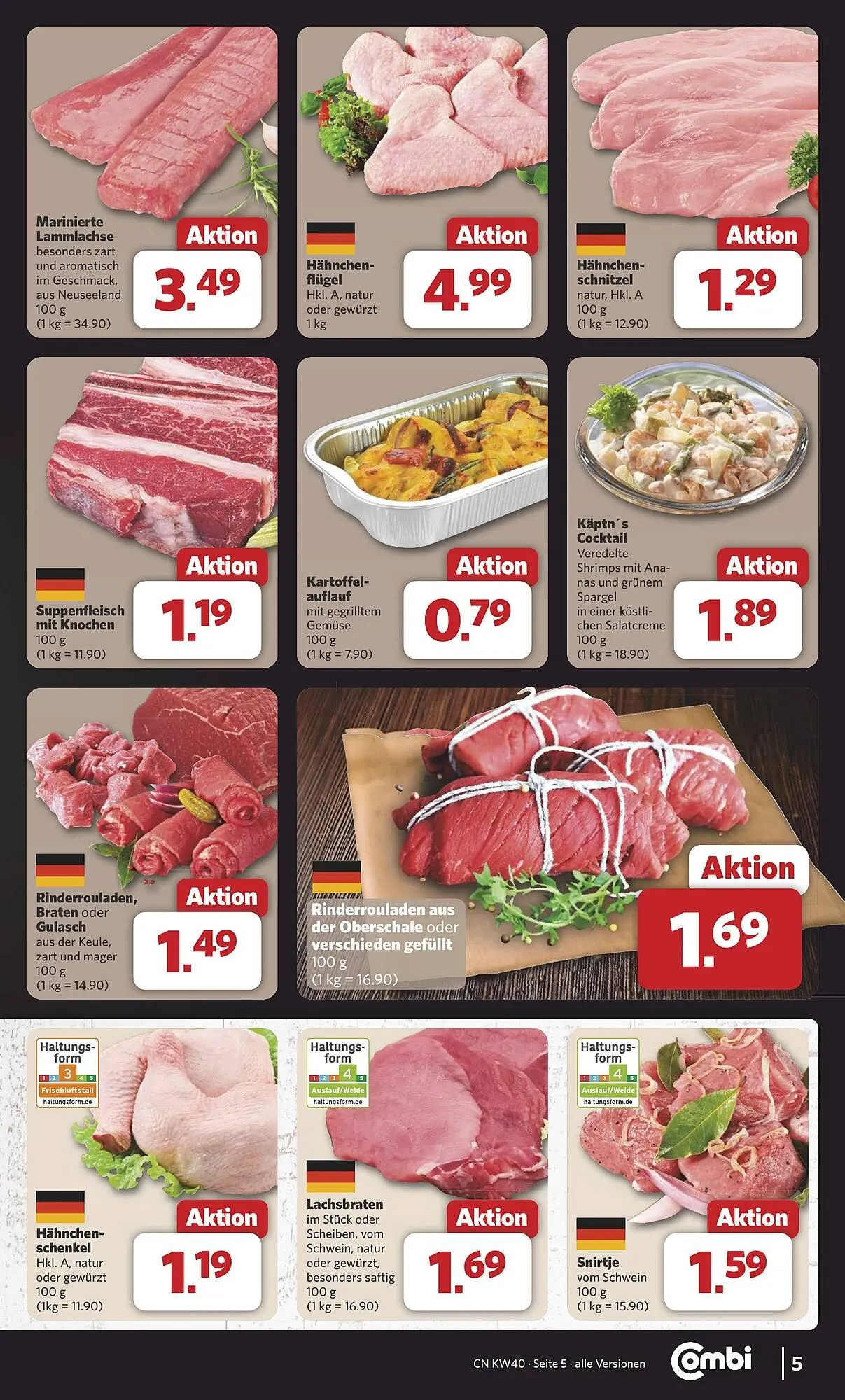 Combi Markt DE folder van 29 september tot 4 oktober 2025 - Folder pagina 5