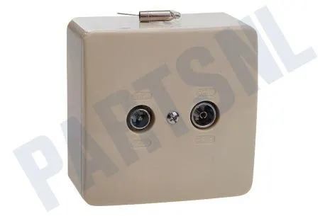 GEDU 15 Rijgwandcontactdoos Voor opbouw en inbouw montage, nummer 38