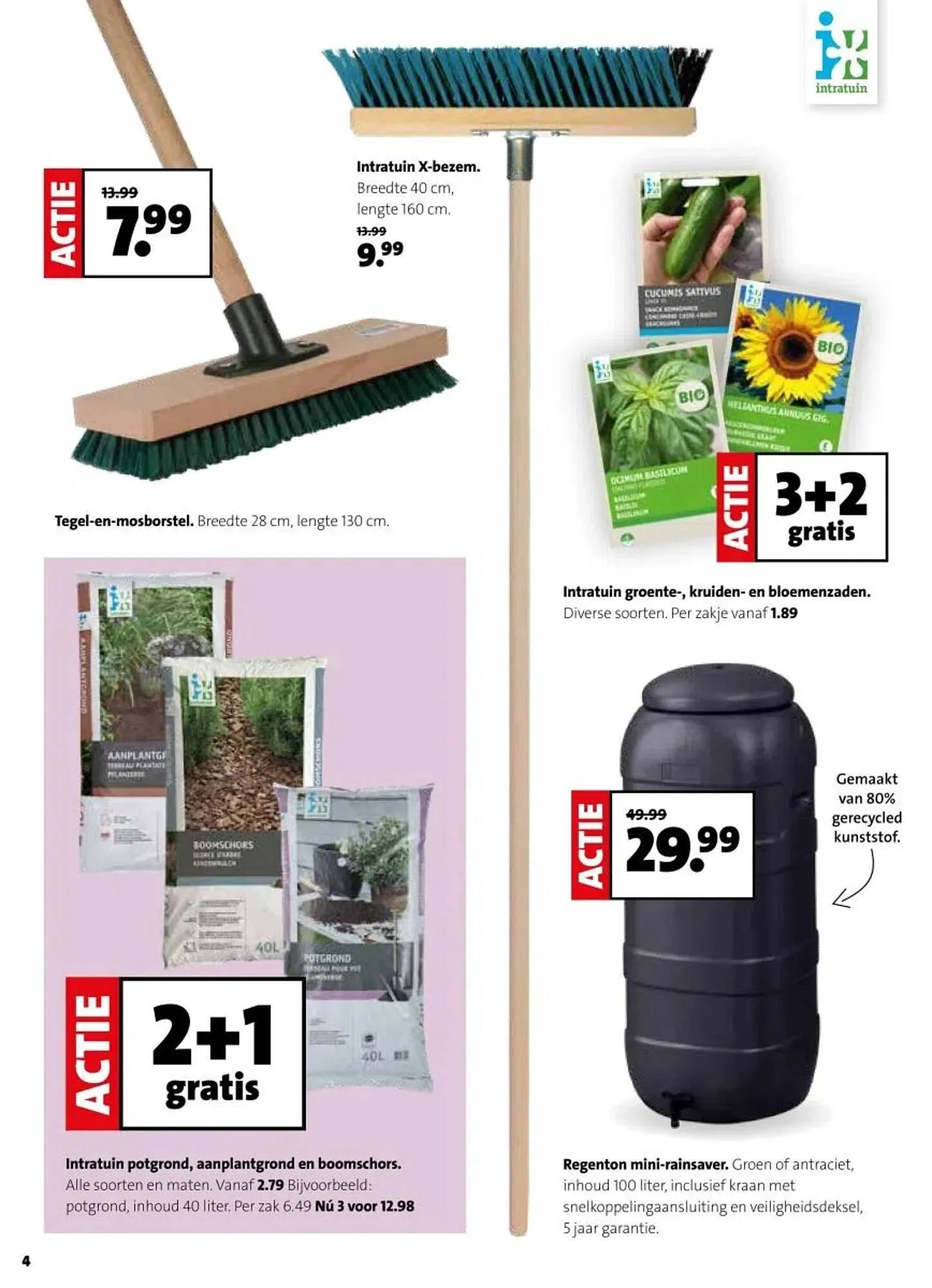 Intratuin folder van 2 maart tot 8 maart 2026 - Folder pagina 4