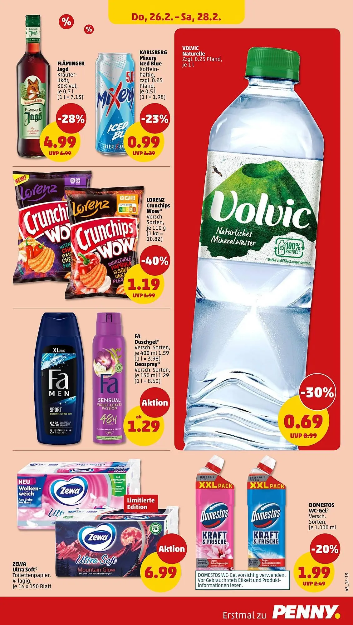 PENNY DE folder van 23 februari tot 1 maart 2026 - Folder pagina 49
