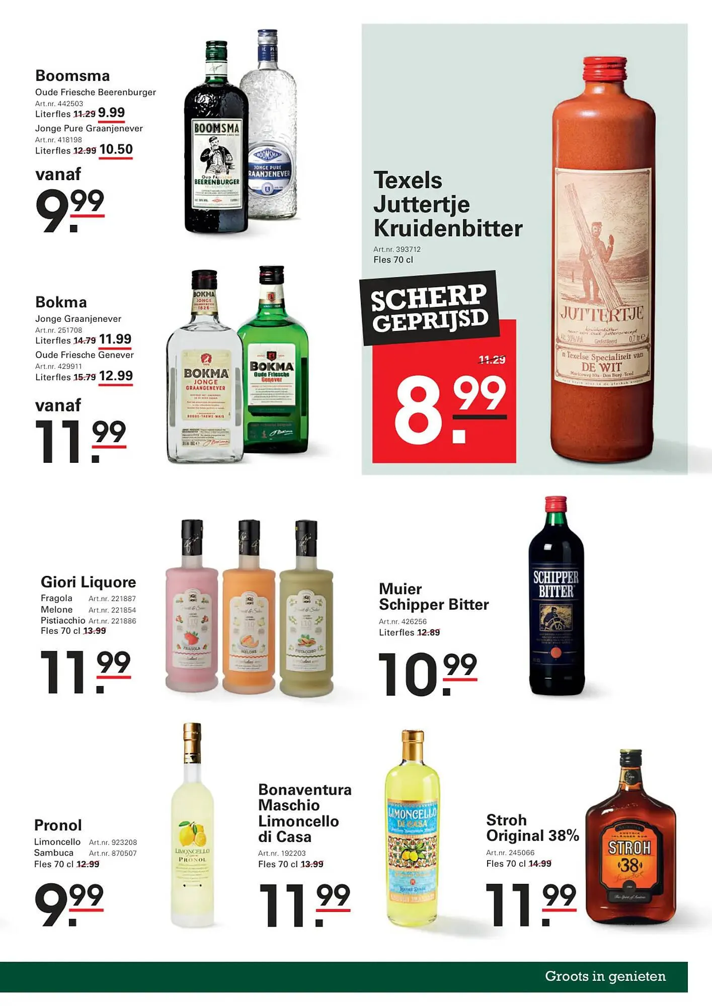 Sligro folder van 5 januari tot 26 januari 2026 - Folder pagina 71