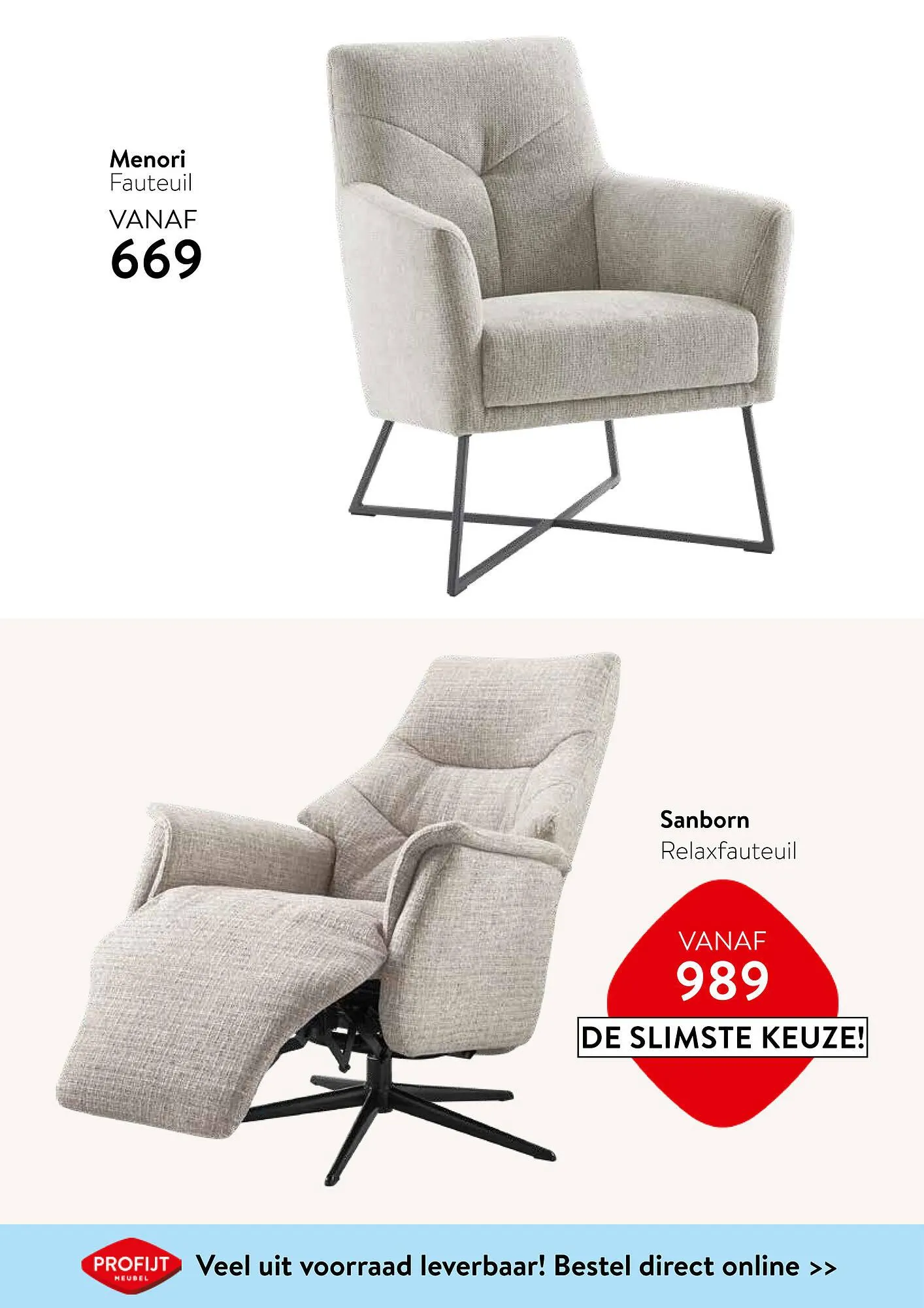 Profijt Meubel folder van 9 december tot 20 december 2025 - Folder pagina 8