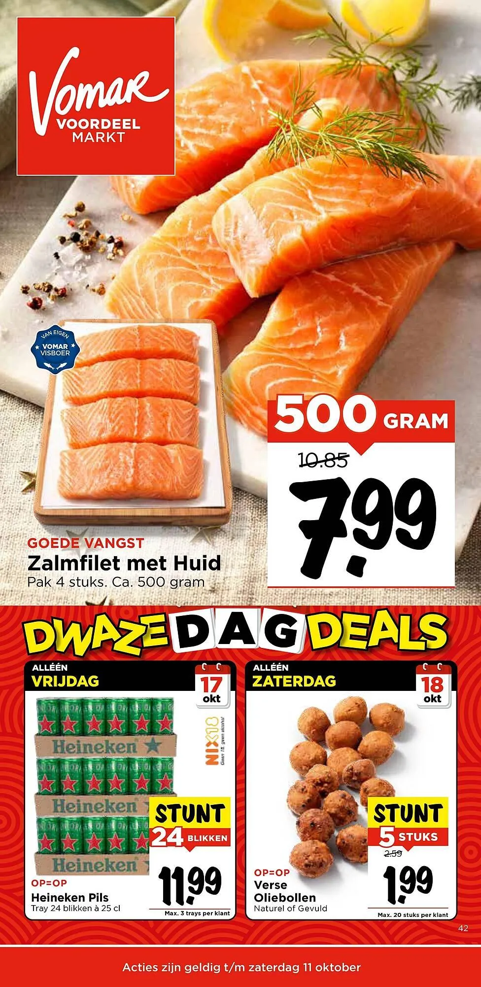 Vomar Voordeelmarkt folder - 1