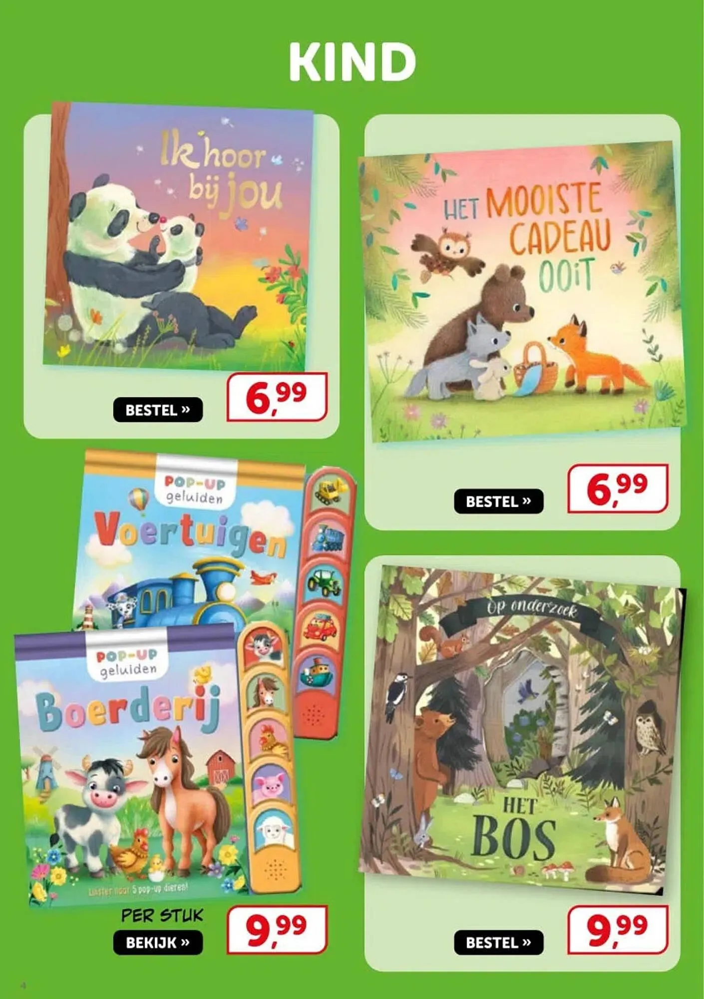 Boekenvoordeel folder van 18 april tot 26 april 2026 - Folder pagina 4