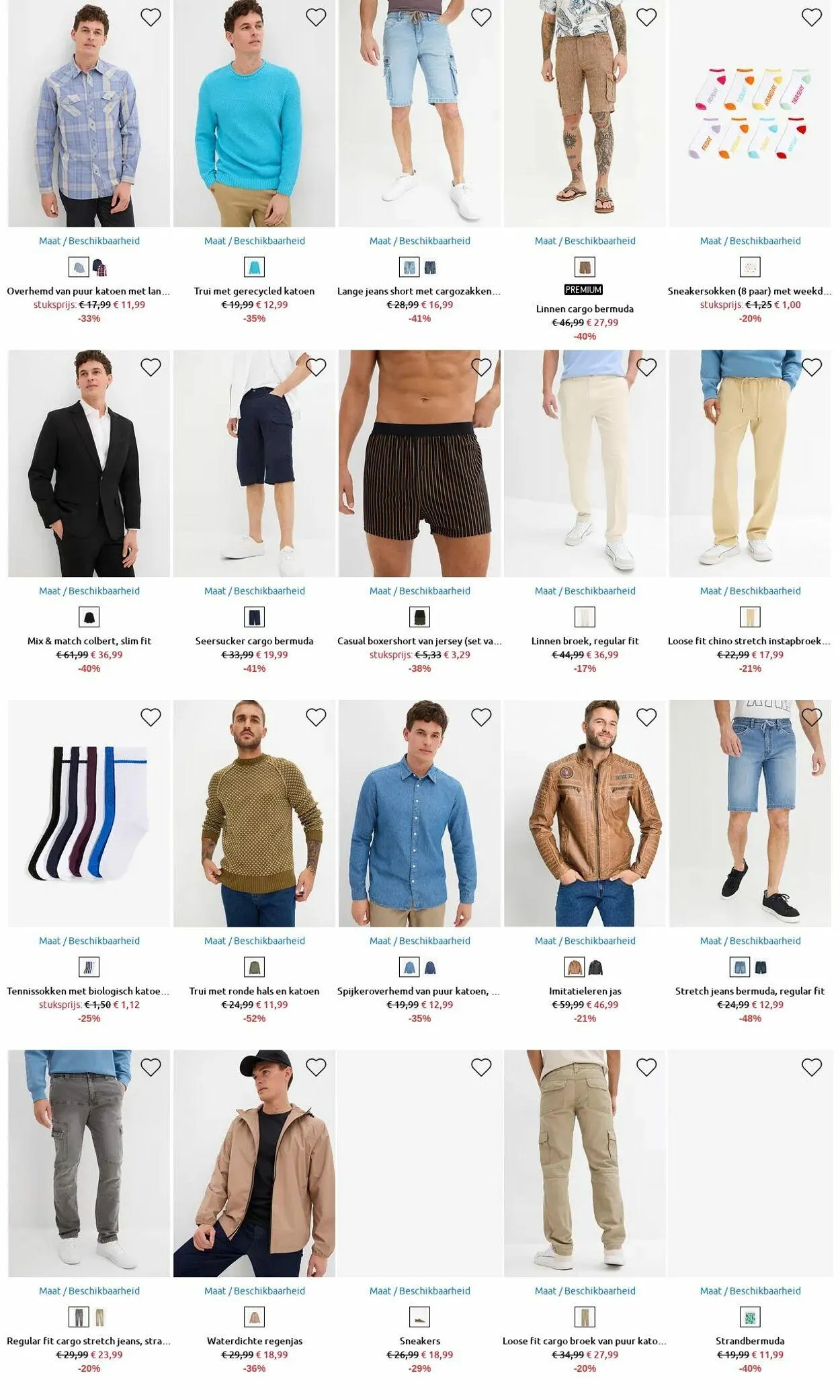 Bonprix Actuele folder van 28 april tot 4 mei 2025 - Folder pagina 3