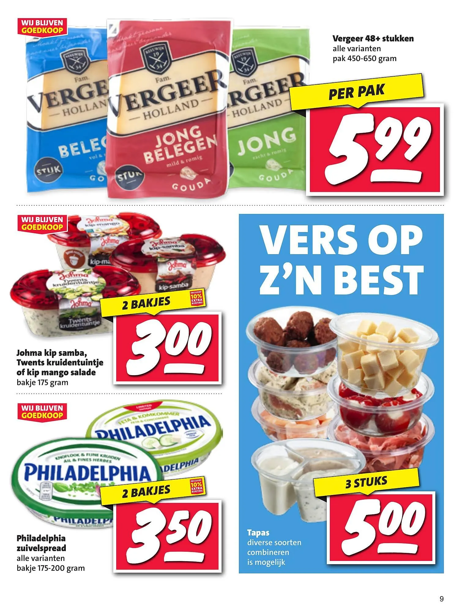 Nettorama folder van 11 augustus tot 17 augustus 2025 - Folder pagina 9