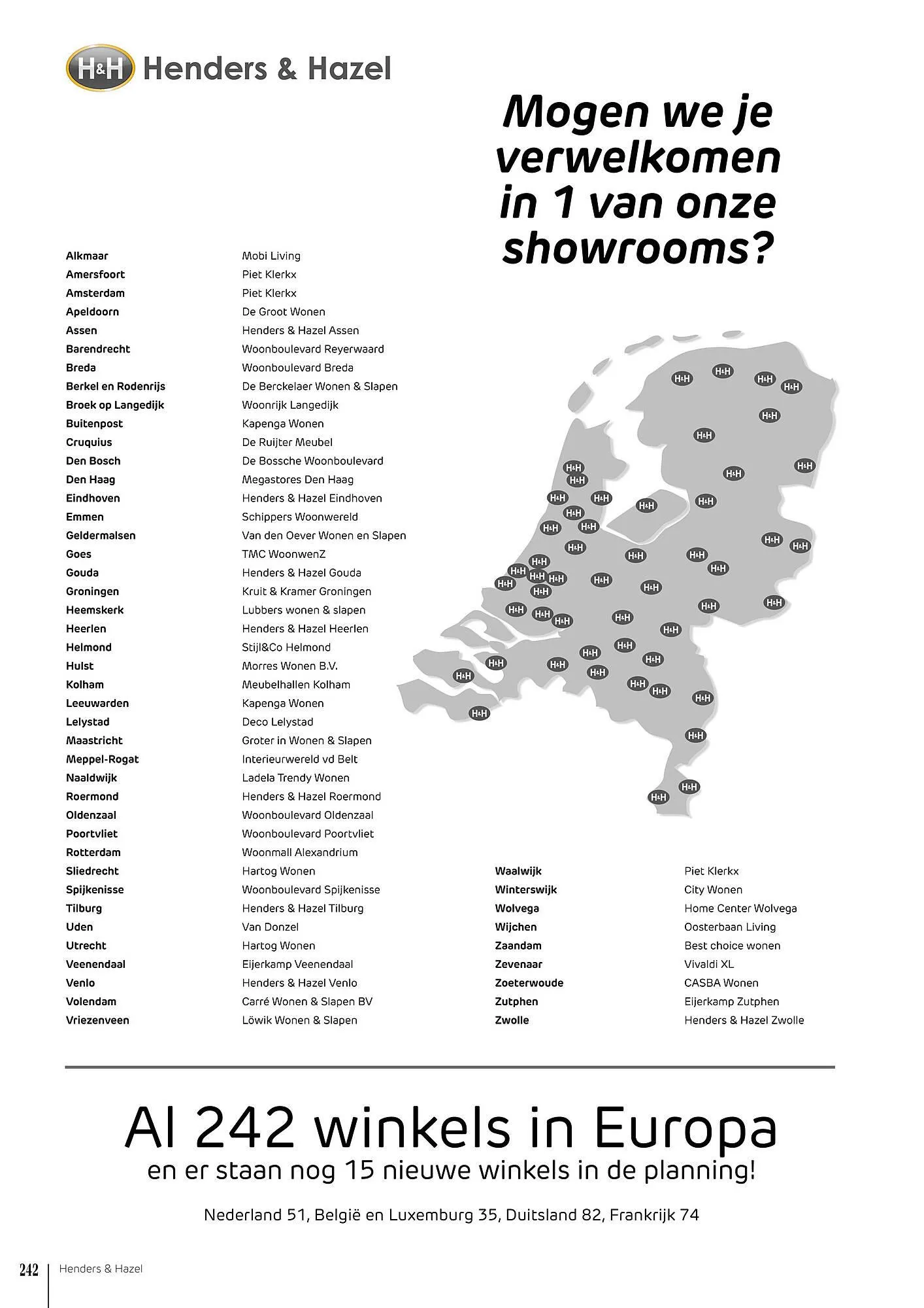 Xooon folder van 18 september tot 31 maart 2024 - Folder pagina 242