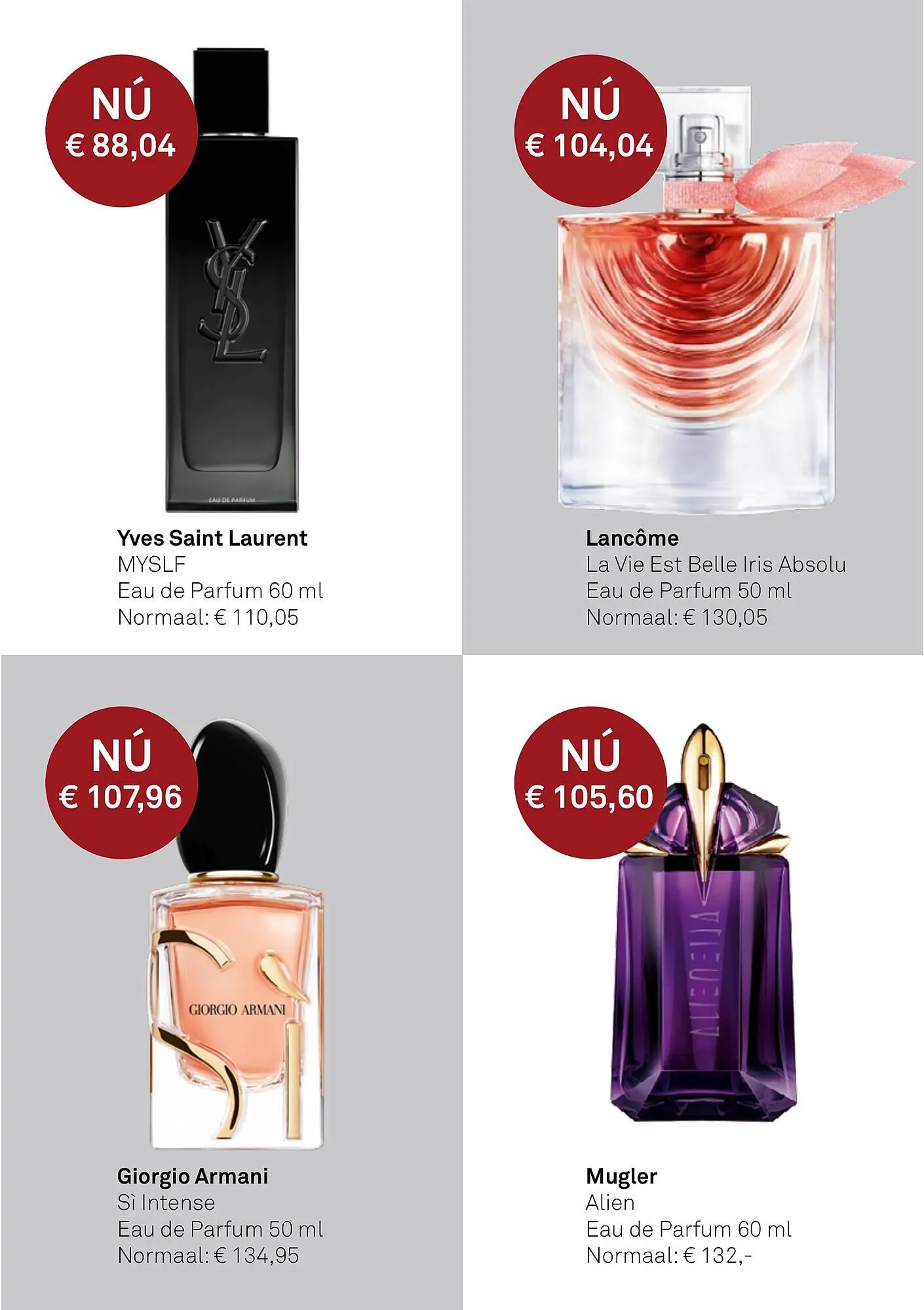 Mooi parfumerie folder van 11 september tot 1 oktober 2023 - Folder pagina 6