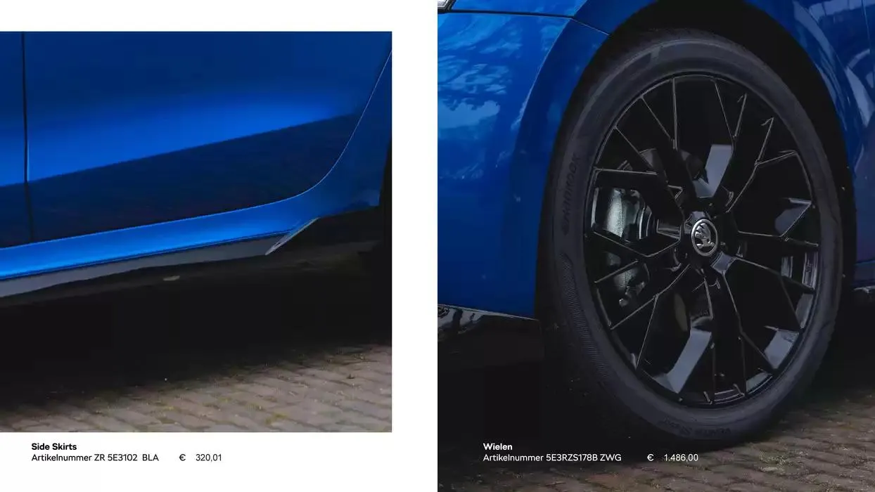Škoda Octavia Combi Black Pakket brochure van 7 december tot 7 december 2025 - Folder pagina 4