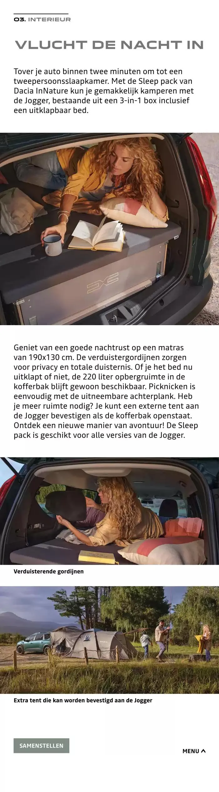 Dacia Jogger van 28 november tot 30 juni 2025 - Folder pagina 10
