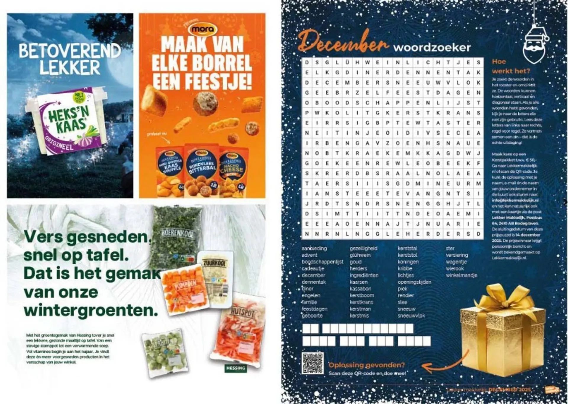 Lekker Makkelijk folder van 11 december tot 31 december 2025 - Folder pagina 23