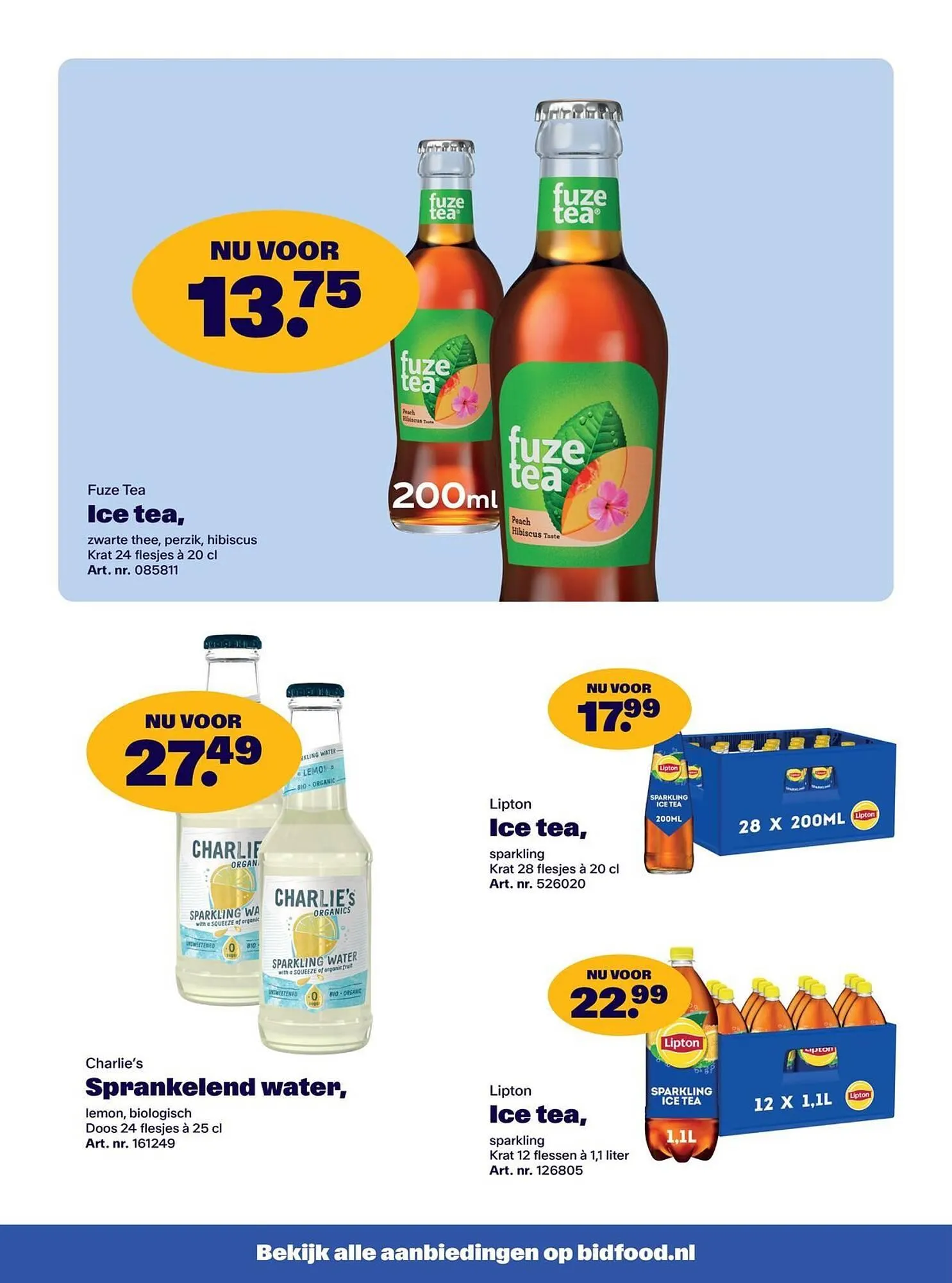 Bidfood folder van 26 januari tot 8 februari 2026 - Folder pagina 18