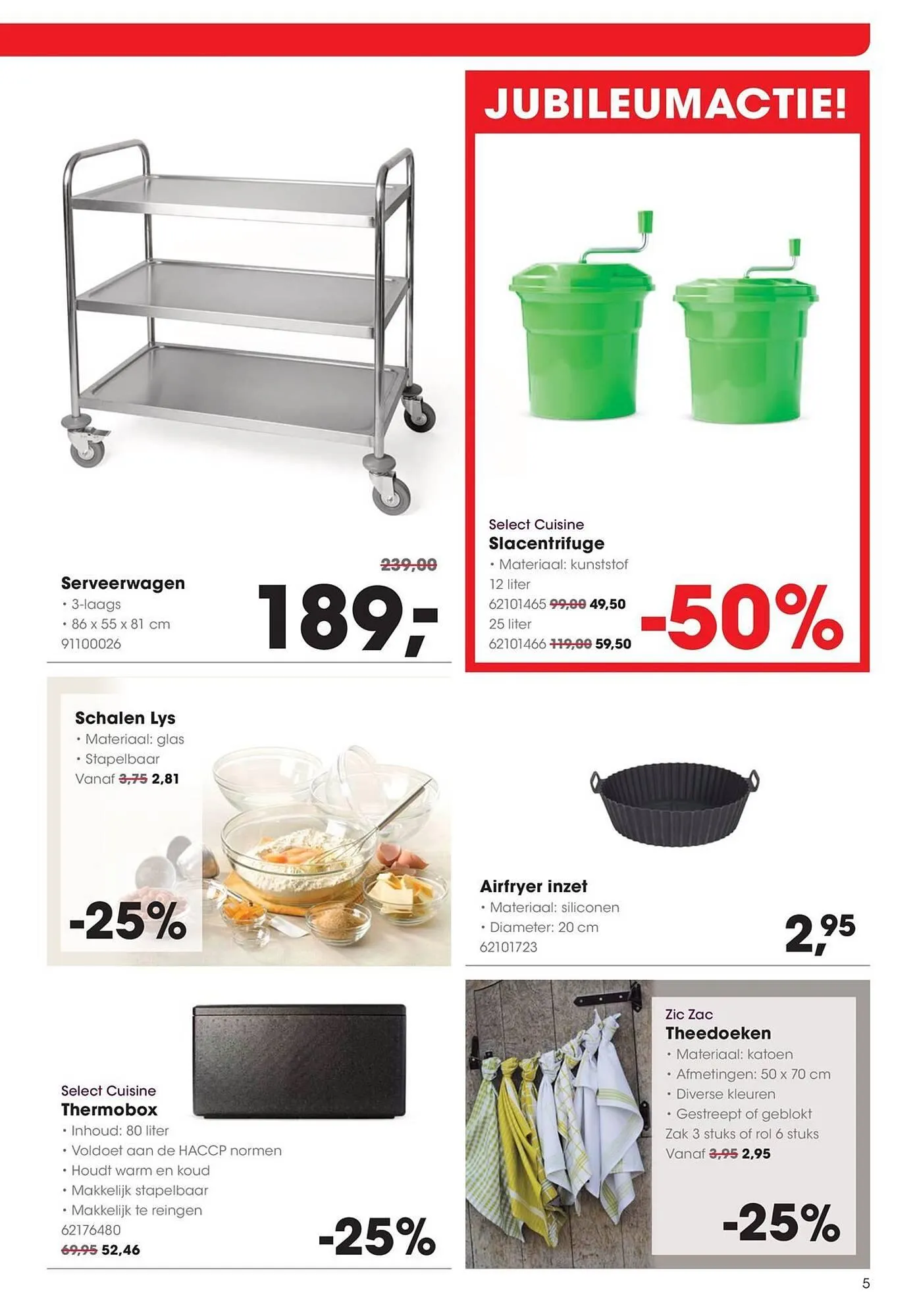 HANOS folder van 2 juni tot 16 juni 2025 - Folder pagina 5